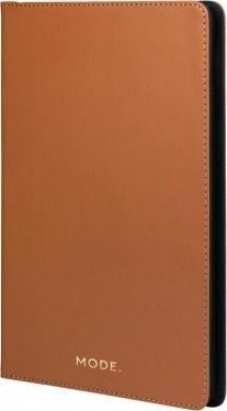 Mbulesë tablet dbramante Tokyo, për iPad 2017 2018, lëkurë Saffiano, ngjyrë kafe e djegur