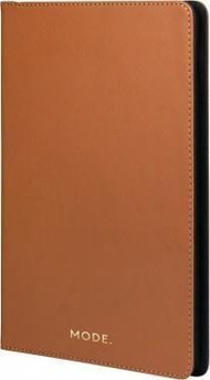 Mbulesë tablet dbramante Tokyo, për iPad 2017 2018, lëkurë Saffiano, ngjyrë kafe e djegur