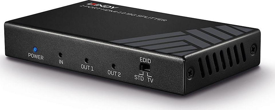 Splitter HDMI Lindy 38235, 2 porta, 4K, i zi