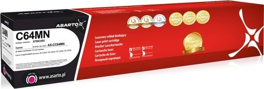 Toner Asarto për Canon C64MN 5755C002, 25500 faqe, magenta
