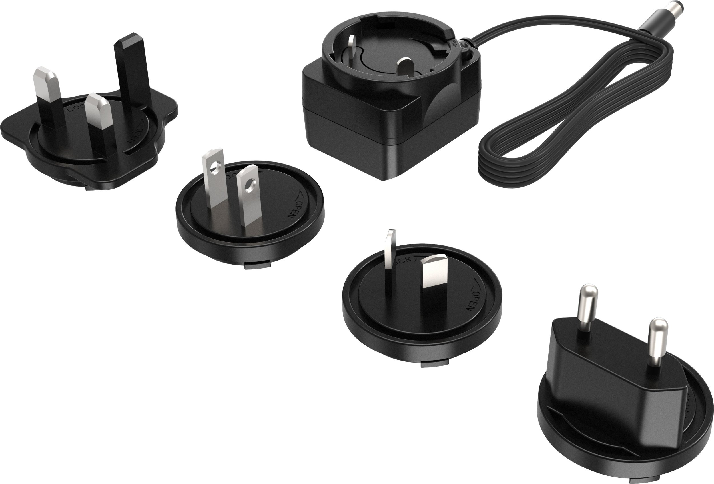 Marrës HDMI over IP Vision HDMI over IP Receiver, Full HD, AV, i zi