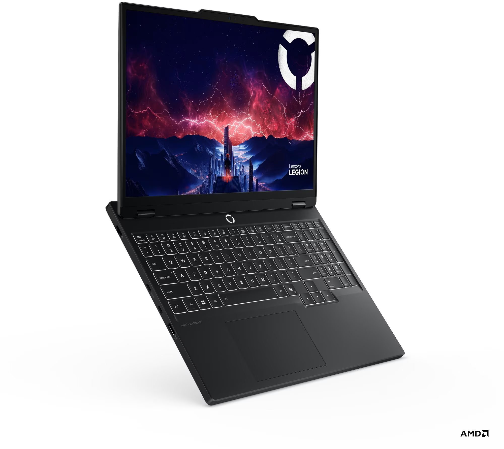Laptop OLED Lenovo Legion 5 15AHP10, 15.1", Ryzen 7 260, 16GB, 512GB, RTX 5050, 165 Hz