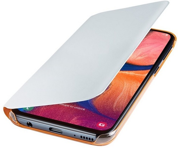 Mbrojtese Samsung për Galaxy A20e, e bardhë