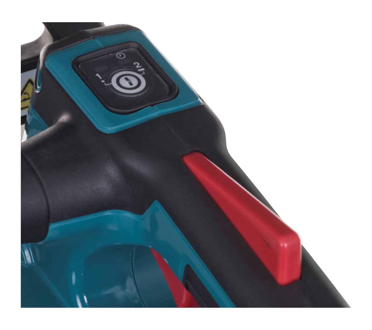 Sharrë me zinxhir Makita DUC356ZB, 2 x 18V, shufër 35 cm, blu e zezë