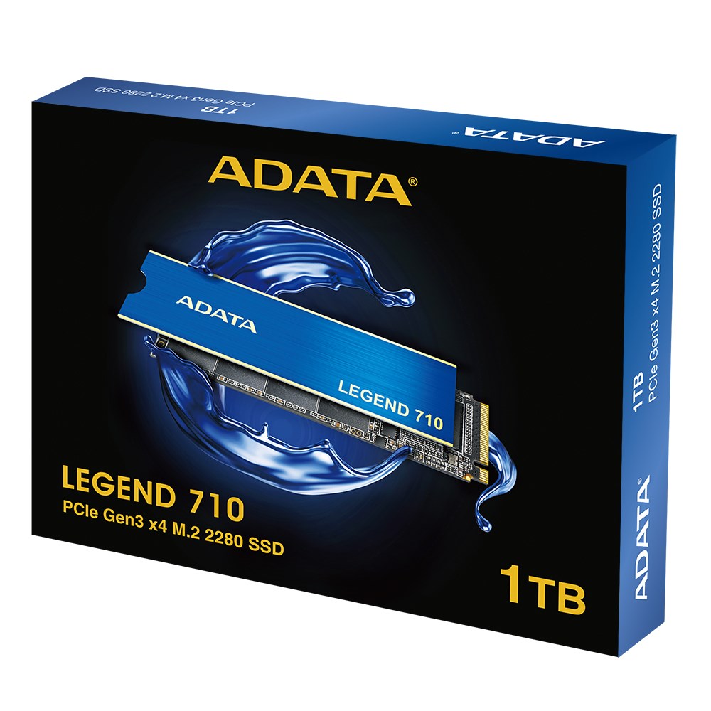 Disk SSD ADATA LEGEND 710 M.2, 1TB PCI Express 3.0 3D NAND NVMe
