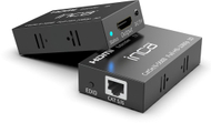 Zgjatues HDMI INCA IEX-60, CAT5E/CAT6, 60m, Full HD 1080p