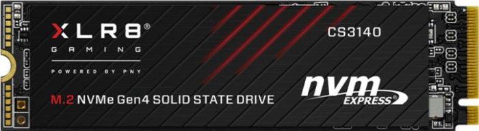 Disk SSD PNY XLR8 CS3140, 2TB, M.2 2280 PCI-E x4 Gen4 NVMe