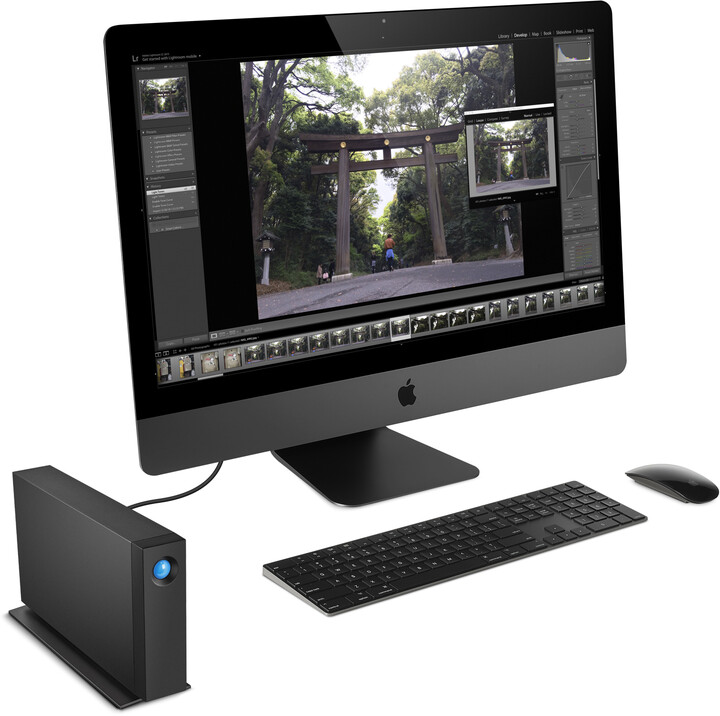 Hard disk LaCie d2 Professional 4TB, USB 3.1 Type C
