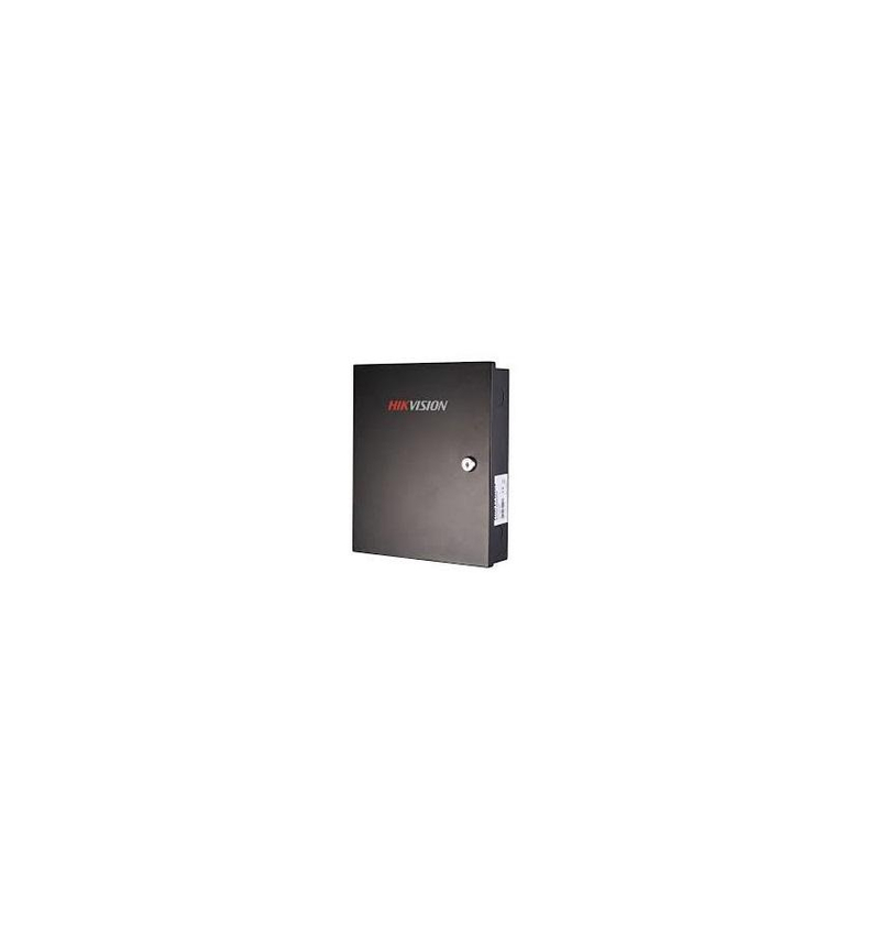 Njesi qendrore kontrolli aksesi Hikvision DS-K2802, 2 dyer, TCP/IP, e zezë
