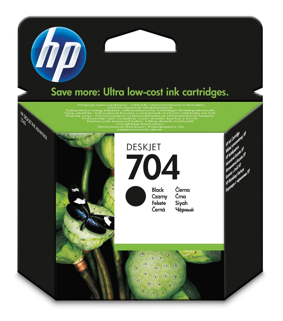 Ngjyrë për printer HP CN692AE, 9 ml, e zezë