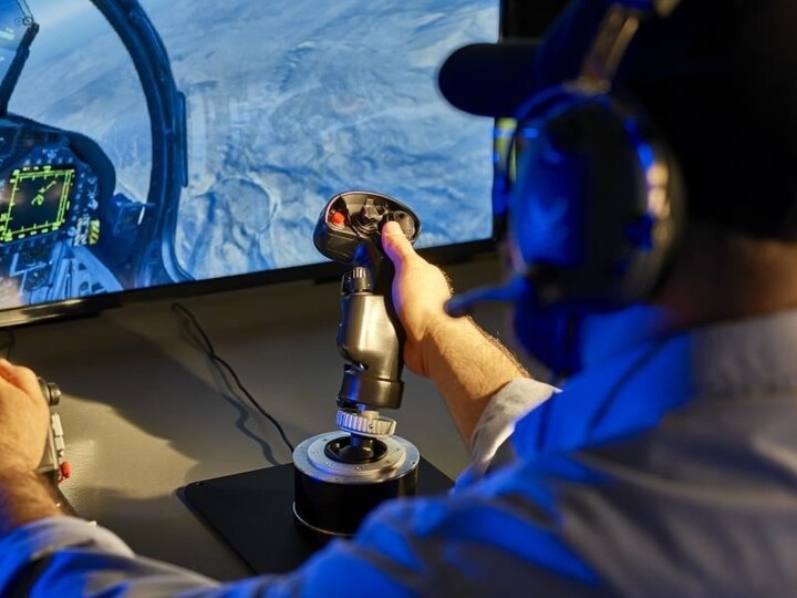 Заменлив џојстик, Thrustmaster F/A-18C Hornet HOTAS Grip Add-on (PC)