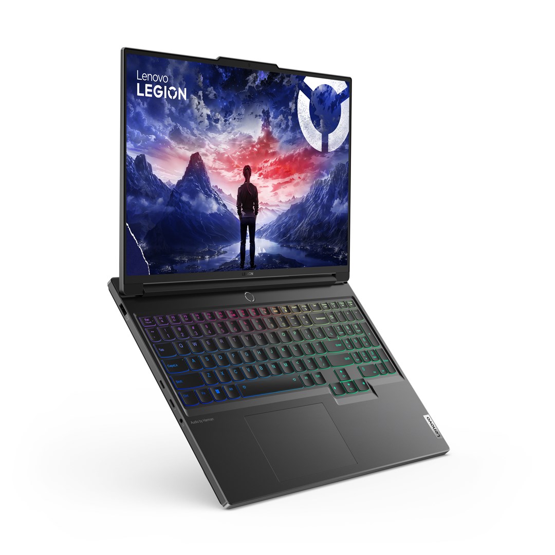Laptop Lenovo Legion 7 16IRX9, 16", i9, 32GB RAM, RTX 4070, gri