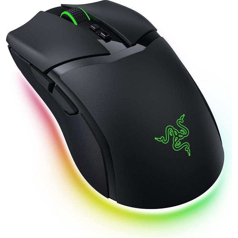 Maus gaming Razer Cobra Pro, wireless, 30K DPI, RGB, i bardhë