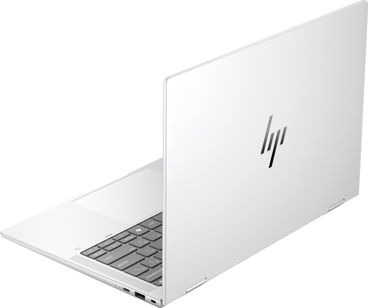 Laptop 2‑во‑1 HP EliteBook X G1i Flip, 14\" WUXGA Touch, Intel Core Ultra 5, 32GB RAM, сребрен