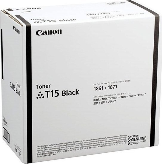 Toneri Canon T15 5818C001, 42000 faqe, i zi