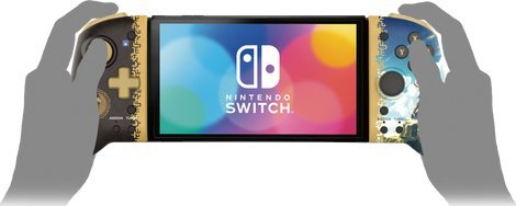 Kontroller Nintendo Split Pro, wireless, shumëngjyrësh