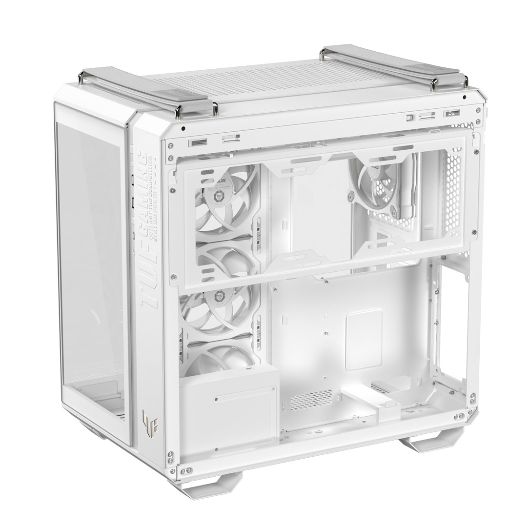 Kornizë PC ASUS TUF Gaming GT502, mid tower, ARGB, e bardhë