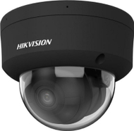 Kamerë dome Hikvision DS-2CD2186G2H-ISU, 8MP, 4K, e zezë