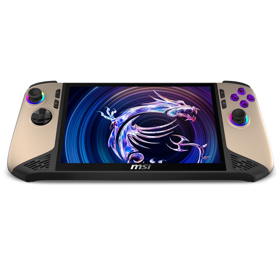 Konzolë MSI Claw 8 AI+ A2VM-037PL, 8", 120Hz, bezhë