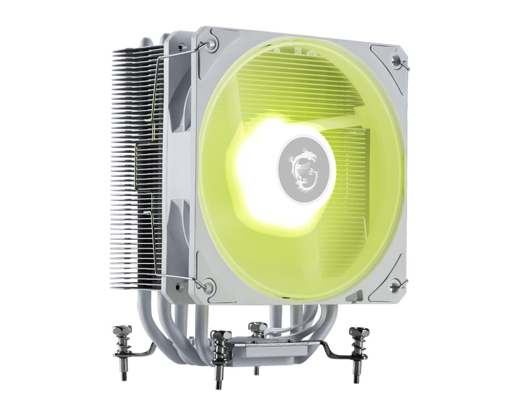 Ftohës hibrid MSI MAG COREFROZR AA13, i bardhë