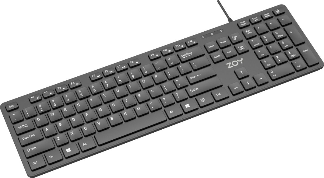 Tastierë ZOY ZK800, e zezë