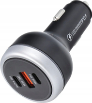 Karikues veture Baseus CC69 2C1A, USB QC 3.0, 2x Type C PD, 191W, i zi