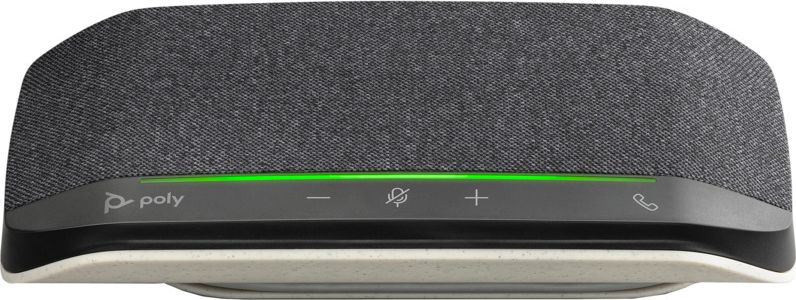 Video bar Poly Studio X30, Full HD 1080p, për salla të vogla, i zi