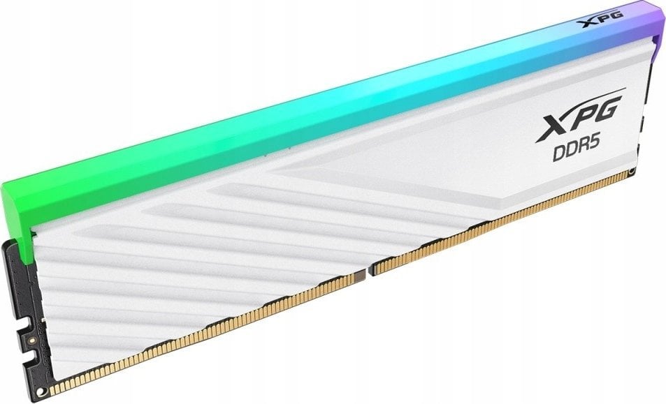 Memorie ADATA XPG Lancer Blade RGB, DDR5, 32 GB, 6000 MHz, CL30, AX5U6000C3016G-DTLABRWH
