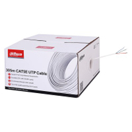 Kabllo rrjeti Dahua CAT5e UTP PFM920I-5EUN, 305m, PVC, e bardhë