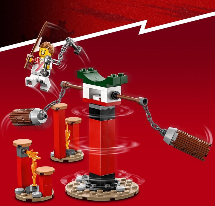Set LEGO® NINJAGO® 71787 Creative Ninja Box, 530 pjesë