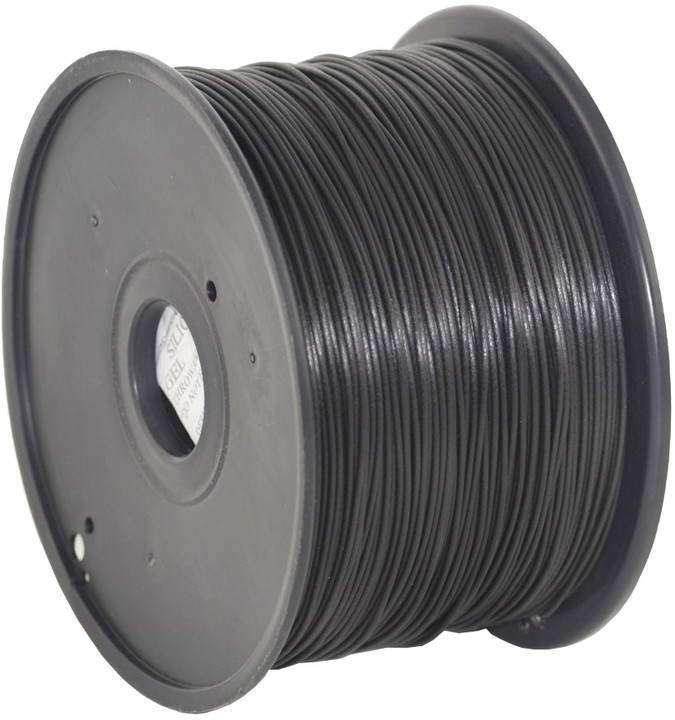 [OUTLET] Fibra plastike Gembird për printim 3D, PLA, 1,75mm, 1kg, i zi