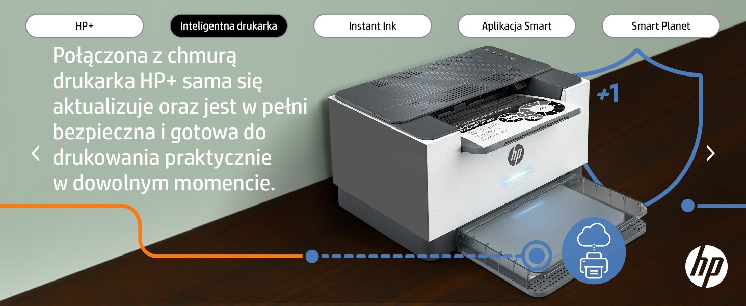 Printer lazer HP LaserJet M209dwe, AirPrint, Wi-Fi, i bardhë 