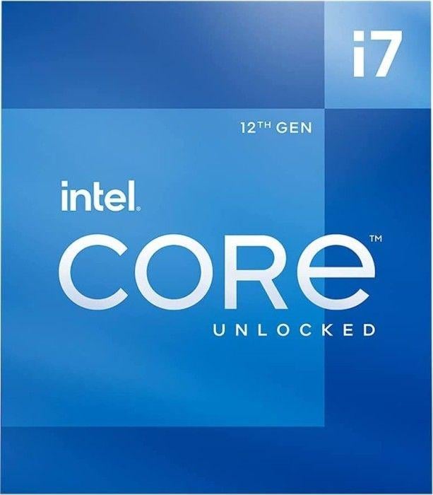 Procesor Intel Core i7-12700K, 3,6 GHz, 25 MB, BOX 