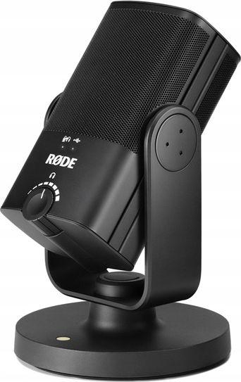 Mini mikrofon Rode NT USB (400400025), i zi