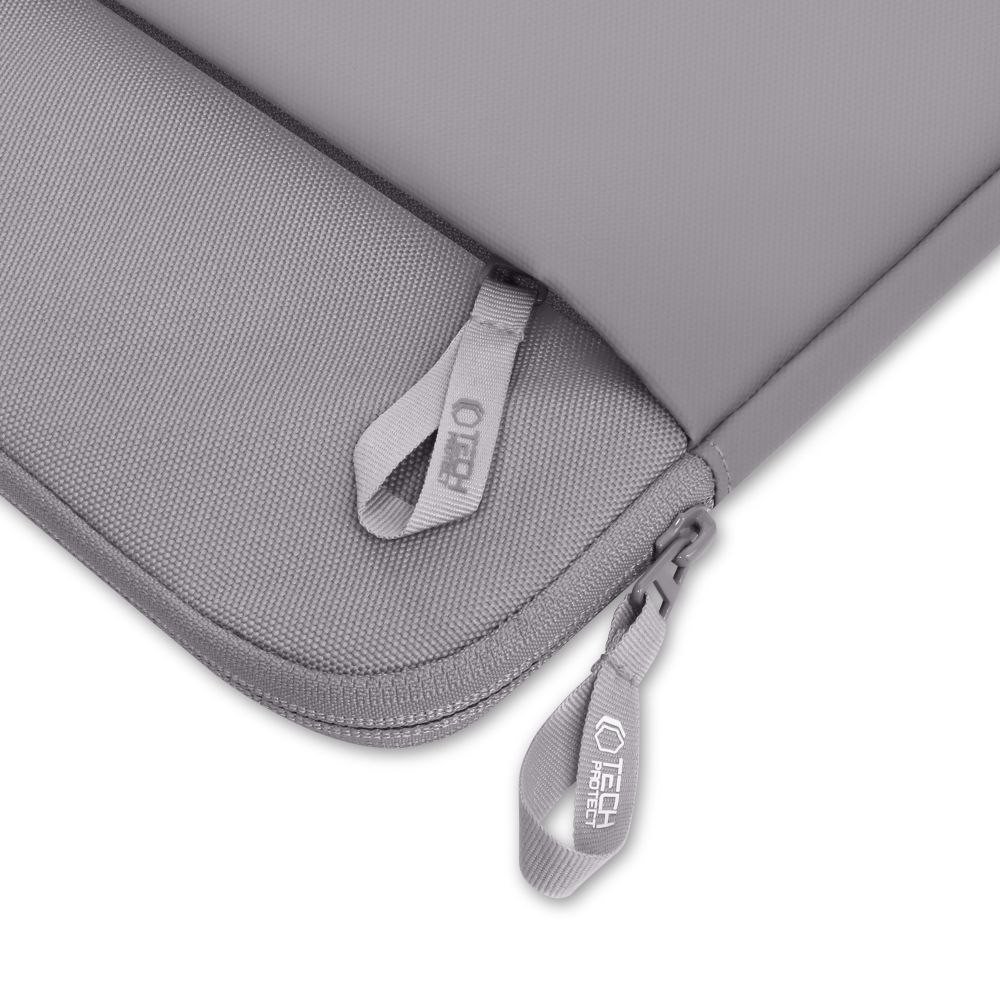 Çantë mbrojtëse laptopi Tech-Protect Sleeve, 13-14", gri