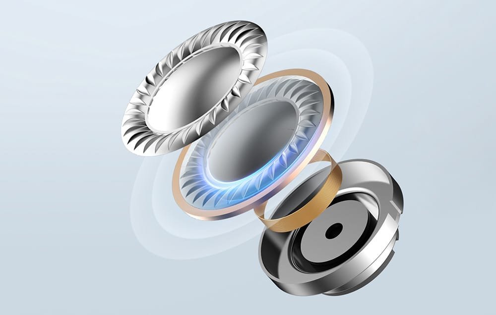 Kufje në vesh 1MORE Piston Fit, Type C, me mikrofon, blu