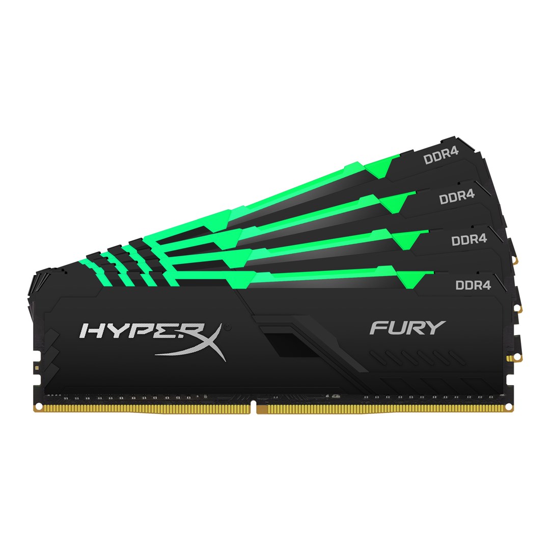 Memorie RAM FURY HX432C16FB3AK4/32 32 GB (4 x 8 GB) DDR4 3200 MHz