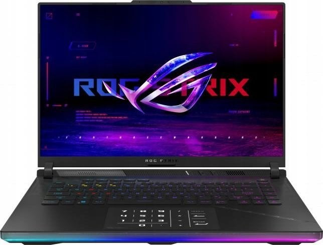 Laptop Asus ROG Strix SCAR 16 G634JZ-N4011, 16", Intel Core i9-13980HX, 32GB RAM, 2TB + 2TB SSD, Nvidia RTX 4080