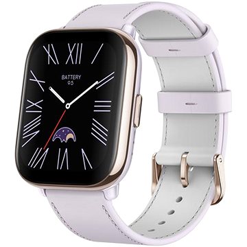 Ora smartwatch Amazfit Active 42mm, GPS, thirrje Bluetooth, rozë