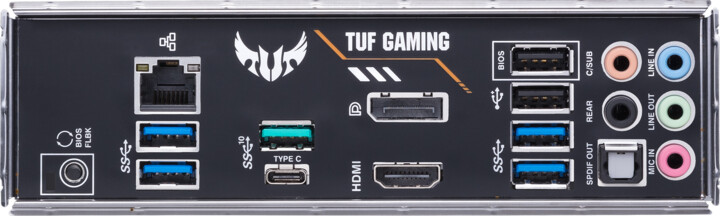 ASUS TUF GAMING Матична плоча  B450-PLUS II - AMD B450
