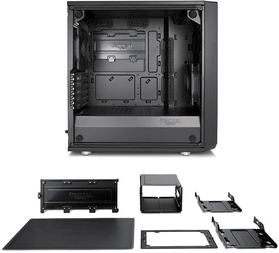 Kasë Fractal Design Meshify Mini C TG, Mini Tower