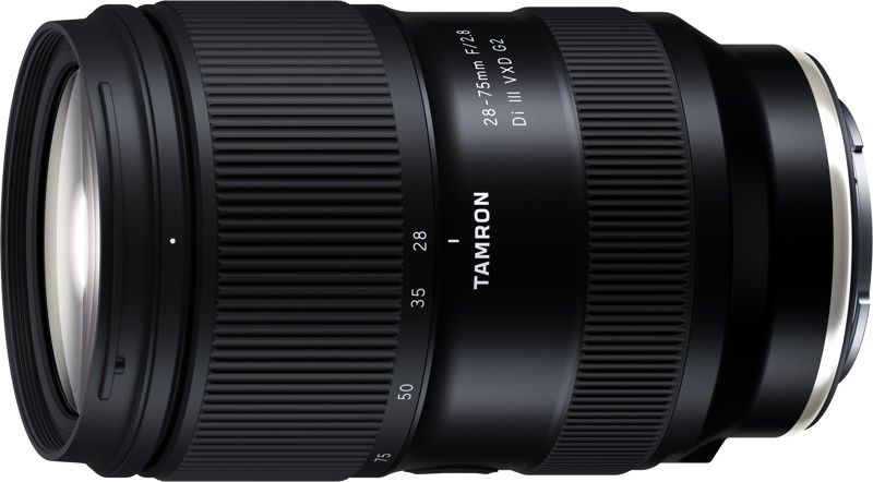 Objektiv Tamron 28-75mm F/2.8 Di III VXD G2 për Sony E, zoom standard, i zi