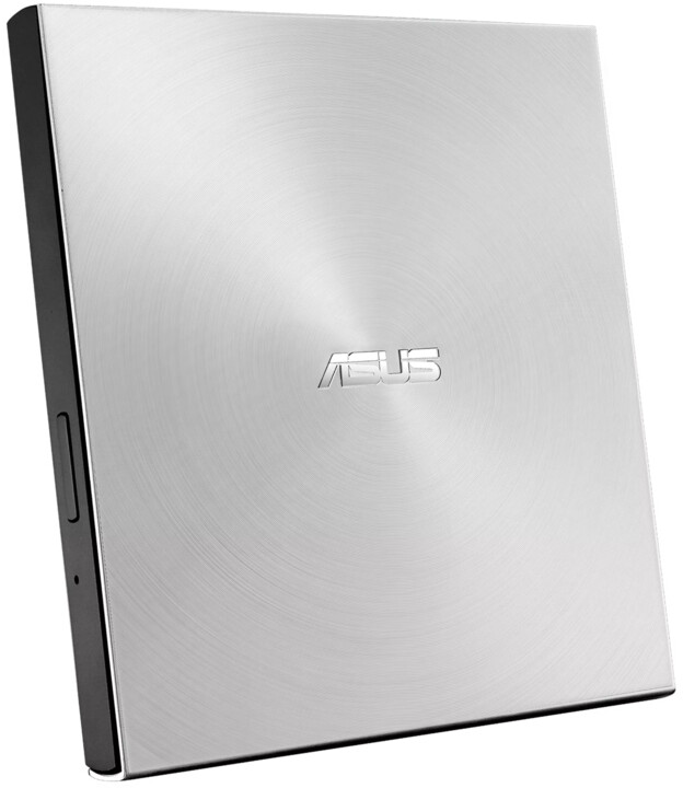 Disk DVD-burner ASUS ZenDrive U8M, i argjendtë