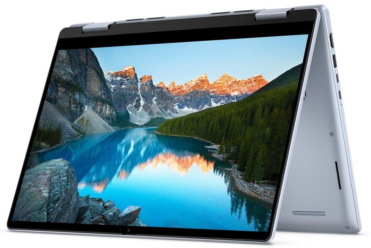 Laptop 2 në 1 Dell Inspiron 14 7440, 14", Core 7, 16GB RAM, 1TB SSD, gri