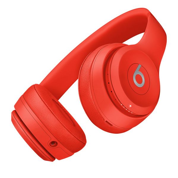 Apple Beats Solo3 Wireless Headphones, (PRODUCT)RED