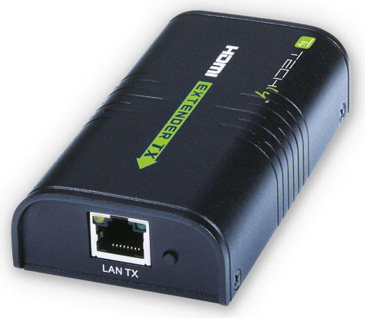 Modul pranues HDMI Techly 306011, transmision mbi IP, Full HD, i zi
