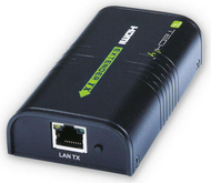 Modul pranues HDMI Techly 306011, transmision mbi IP, Full HD, i zi