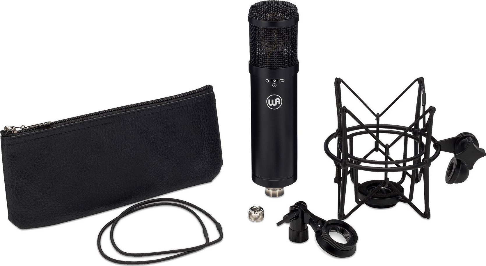 Mikrofon kondensator Warm Audio WA-47jr BLK, studio, i zi
