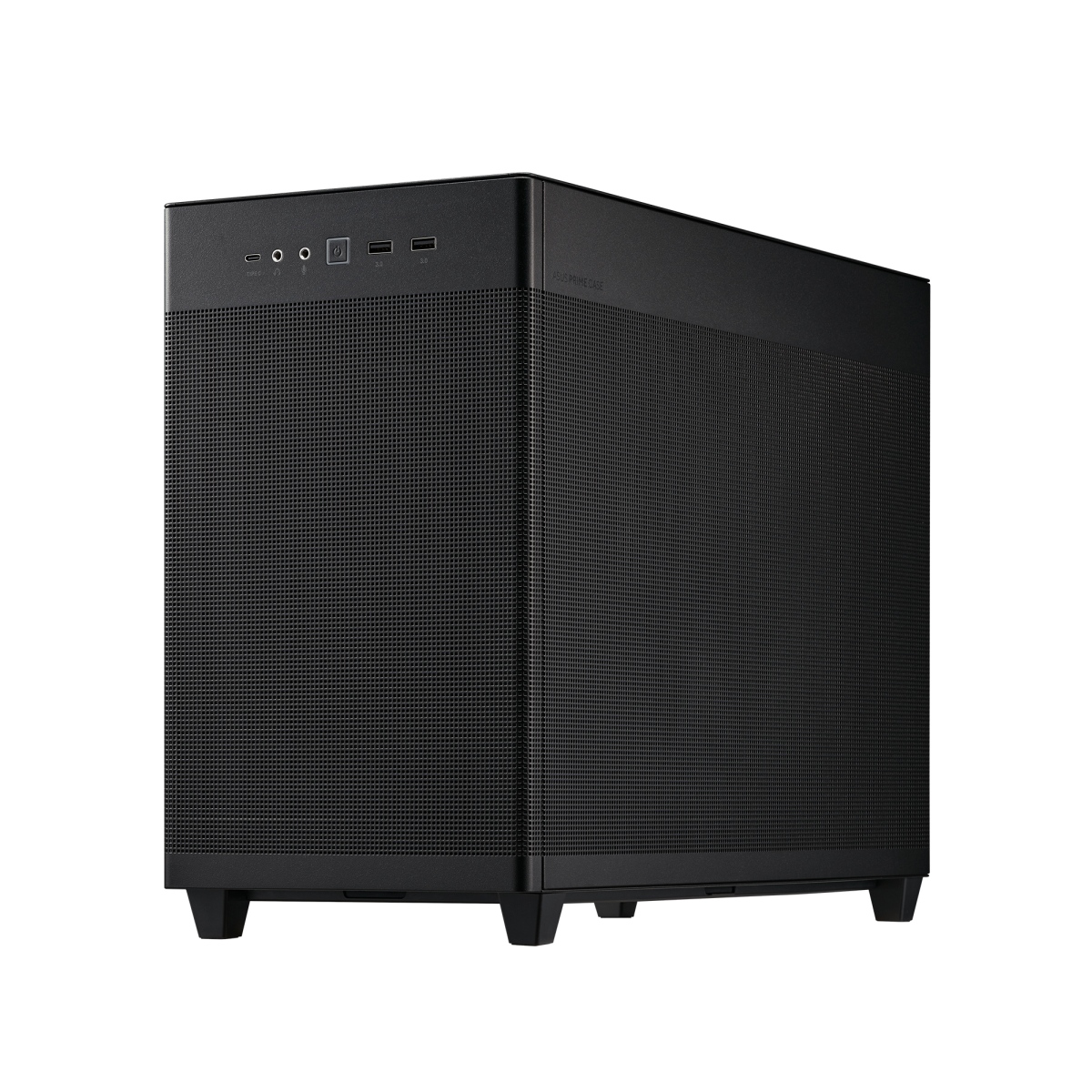 Куќиште за персонален компјутер ASUS AP201, црно