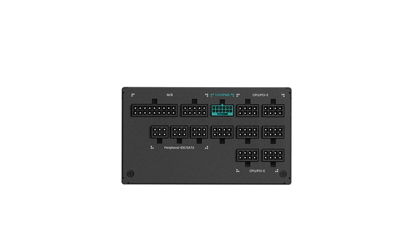 Burim energjie modular DeepCool PX1300P, 20+4 pin ATX, 1300 W